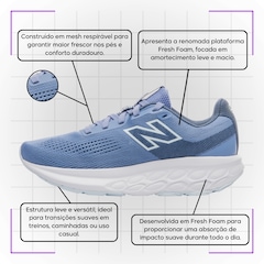Tênis Feminino New Balance 520 V9 + Par de Meia - Foto 3
