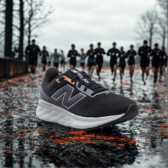 Tênis Feminino New Balance 520 V9 + Par de Meia - Foto 2