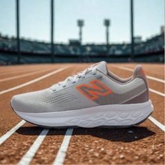 Tênis Feminino New Balance 520 V9 + Par de Meia - Foto 8