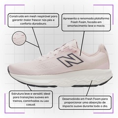 Tênis Feminino New Balance 520 V9 + Par de Meia - Foto 5
