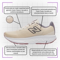 Tênis Feminino New Balance 520 V9 + Par de Meia - Foto 3