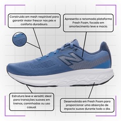 Tênis Masculino New Balance 520 V9 - Foto 4