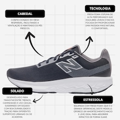 Tênis Masculino New Balance 520 V9 - Foto 5