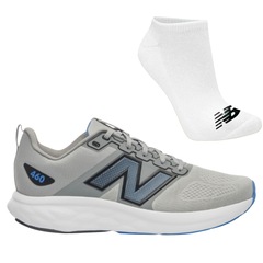 Tênis Masculino New Balance 460 V4 + Par de Meia - Foto 1