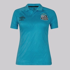 Camisa do Santos 25/26 Umbro Comemorativa Feminina - Foto 1