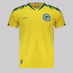 Camisa do Goiás 24/25 Gr33n Goleiro Infantil - Foto 1