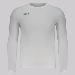 Camisa Térmica do Goiás 24/25 Gr33n Infantil - Foto 1