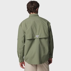 Camisa Manga Longa Columbia Bahama II Masculina - Foto 2