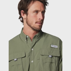 Camisa Manga Longa Columbia Bahama II Masculina - Foto 3