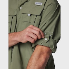 Camisa Manga Longa Columbia Bahama II Masculina - Foto 4