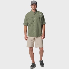 Camisa Manga Longa Columbia Bahama II Masculina - Foto 7