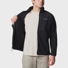Jaqueta Masculina Columbia Sage Peak Fleece Fz - Foto 7