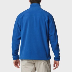 Jaqueta Masculina Columbia sem Capuz Fast Trek II Fz Fleece - Foto 2