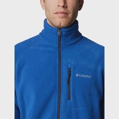Jaqueta Masculina Columbia sem Capuz Fast Trek II Fz Fleece - Foto 4