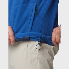 Jaqueta Masculina Columbia sem Capuz Fast Trek II Fz Fleece - Foto 6