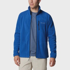 Jaqueta Masculina Columbia sem Capuz Fast Trek II Fz Fleece - Foto 7