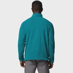 Jaqueta Masculina Columbia sem Capuz Fast Trek II Fz Fleece - Foto 2