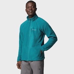 Jaqueta Masculina Columbia sem Capuz Fast Trek II Fz Fleece - Foto 3