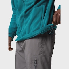 Jaqueta Masculina Columbia sem Capuz Fast Trek II Fz Fleece - Foto 5