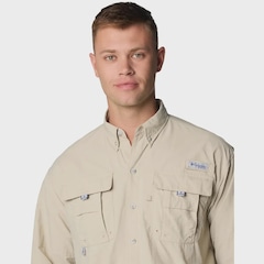 Camisa Manga Longa Columbia Bahama II Masculina - Foto 4