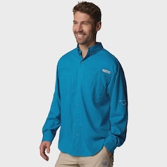 Camisa Manga Longa Columbia Tamiami II Masculina - Foto 3