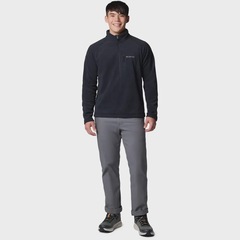 Blusão de Moletom Masculino Columbia sem Capuz Fast Trek III Hz - Foto 5