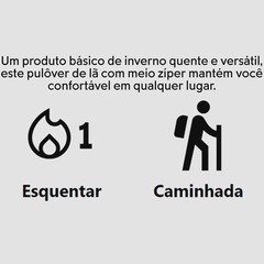 Blusão de Moletom Masculino Columbia sem Capuz Fast Trek III Hz - Foto 7