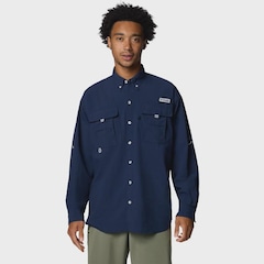 Camisa Manga Longa Columbia Bahama II Masculina - Foto 1