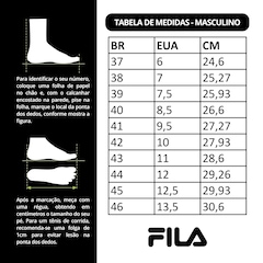 Tênis Fila Racer Speedzone Masculino - Foto 6