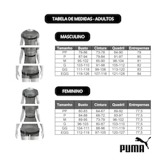 Top Puma Nadador sem Costura - 4 Unidades - Feminino - Foto 3