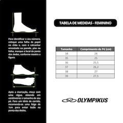 Tênis Feminino Olympikus Slip On Safira - Foto 6