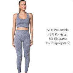 Legging Speedo Cintura Alta Feminina - Foto 6