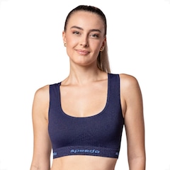 Top Cropped Speedo Detalhe Costas Feminino - Foto 1