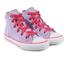 Tênis Infantil Converse Chuck Taylor All Star Side Zip - Foto 3