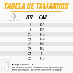 Tênis Infantil Converse Chuck Taylor All Star 2V - Foto 4