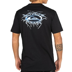 Camiseta Quiksilver Chrome Storm WT25 Masculina - Foto 2