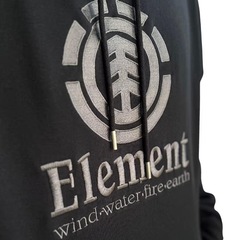 Blusão de Moletom Element Vertical WT25 Masculino - Foto 4