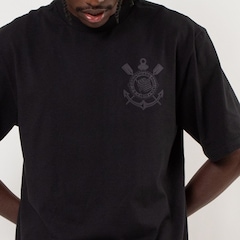 Camiseta do Corinthians Oficial Surf Center Masculina - Foto 4