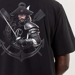 Camiseta do Corinthians Oficial Surf Center Masculina - Foto 5