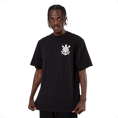 Camiseta do Corinthians Oficial Estampada Surf Center Masculina - Foto 1