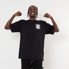 Camiseta do Corinthians Oficial Estampada Surf Center Masculina - Foto 7