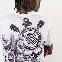 Camiseta do Corinthians Oficial Jogai Por Nós Surf Center Masculina - Foto 5