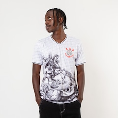 Camiseta do Corinthians Oficial Jogai Por Nós Surf Center Masculina - Foto 6