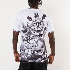 Camiseta do Corinthians Oficial Jogai Por Nós Surf Center Masculina - Foto 7