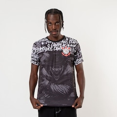 Camiseta do Corinthians Oficial Bem Vindo Ao Hospício Surf Center - Foto 5