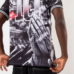 Camiseta do Corinthians Oficial Surf Center Masculina - Foto 4