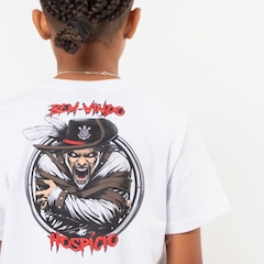 Camiseta do Corinthians Oficial Bem Vindo Ao Hospício Surf Center Infantil - Foto 7