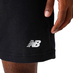 Bermuda Masculina New Balance Moletom Essentials - Foto 4