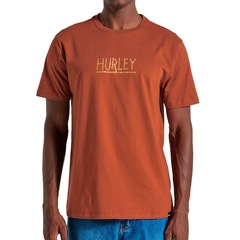 Camiseta Masculina Hurley Silk Shark - Foto 1
