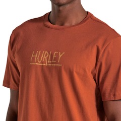 Camiseta Masculina Hurley Silk Shark - Foto 3